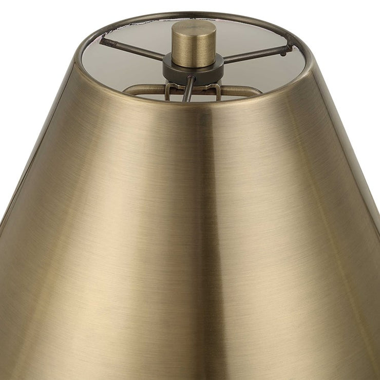 Casa Bella Living Antique Brass Styled Table Lamp