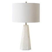 Casa Bella Living Hexagon Shaped Marble Accent Lamp