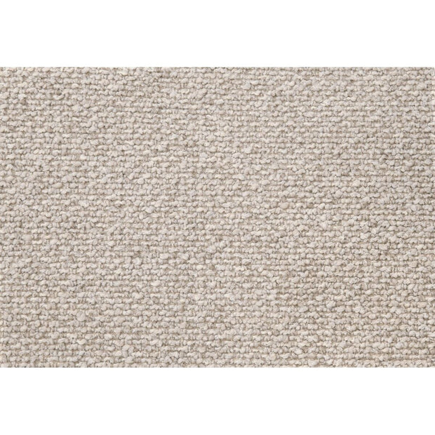 Essentials For Living McGuire Swivel Club Chair ~ LiveSmart Gellar-Jute, Matte Brown Oak & Cane