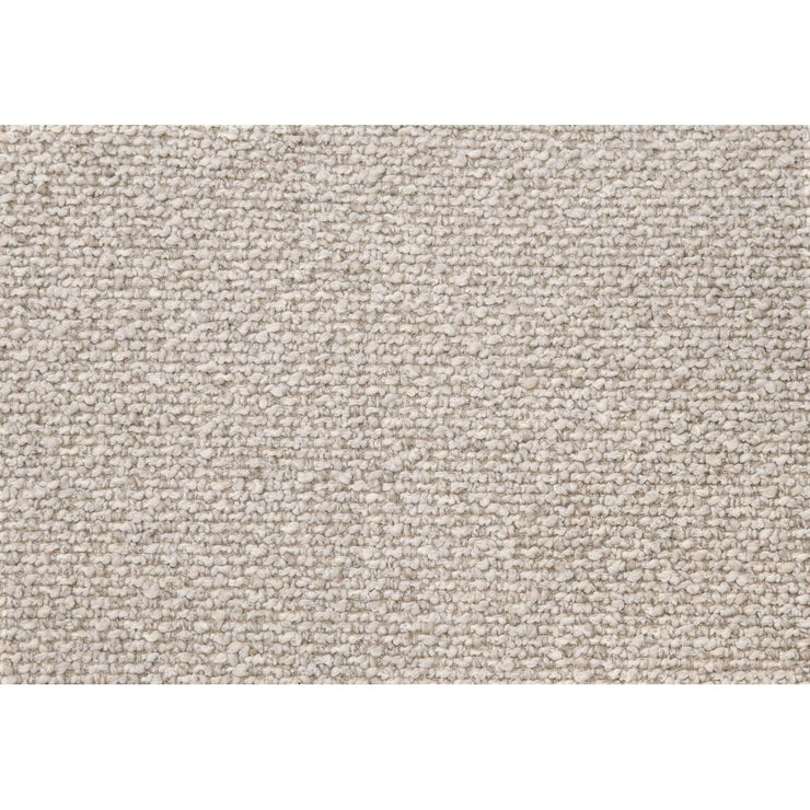 Essentials For Living McGuire Swivel Club Chair ~ LiveSmart Gellar-Jute, Matte Brown Oak & Cane