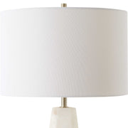 Casa Bella Living Hexagon Shaped Marble Accent Lamp
