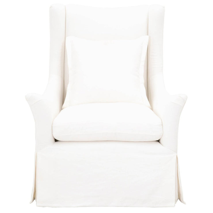 Essentials For Living Otto Swivel Club Chair ~ Cream Crepe