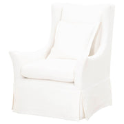 Essentials For Living Otto Swivel Club Chair ~ Cream Crepe