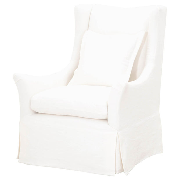 Essentials For Living Otto Swivel Club Chair ~ Cream Crepe