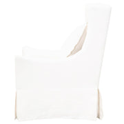 Essentials For Living Otto Swivel Club Chair ~ Cream Crepe