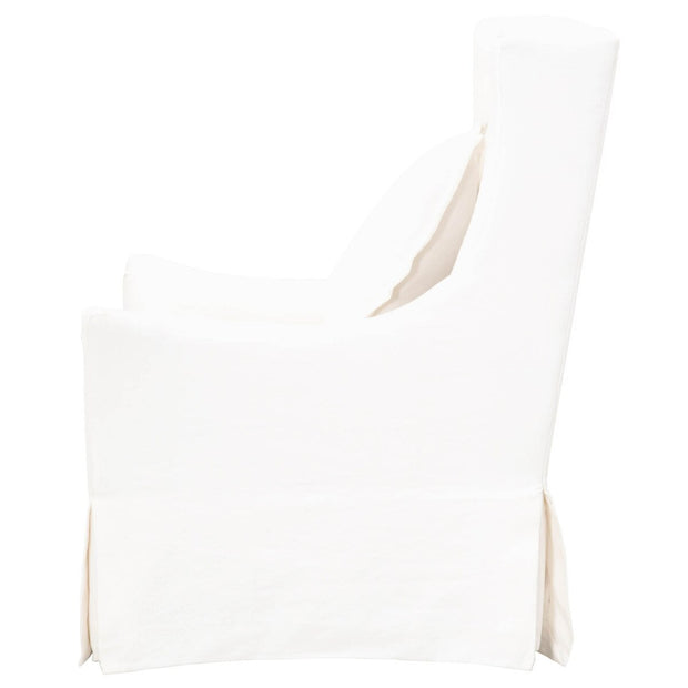 Essentials For Living Otto Swivel Club Chair ~ Cream Crepe