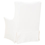 Essentials For Living Otto Swivel Club Chair ~ Cream Crepe