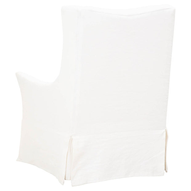 Essentials For Living Otto Swivel Club Chair ~ Cream Crepe
