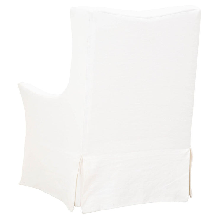 Essentials For Living Otto Swivel Club Chair ~ Cream Crepe