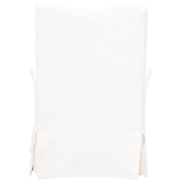 Essentials For Living Otto Swivel Club Chair ~ Cream Crepe