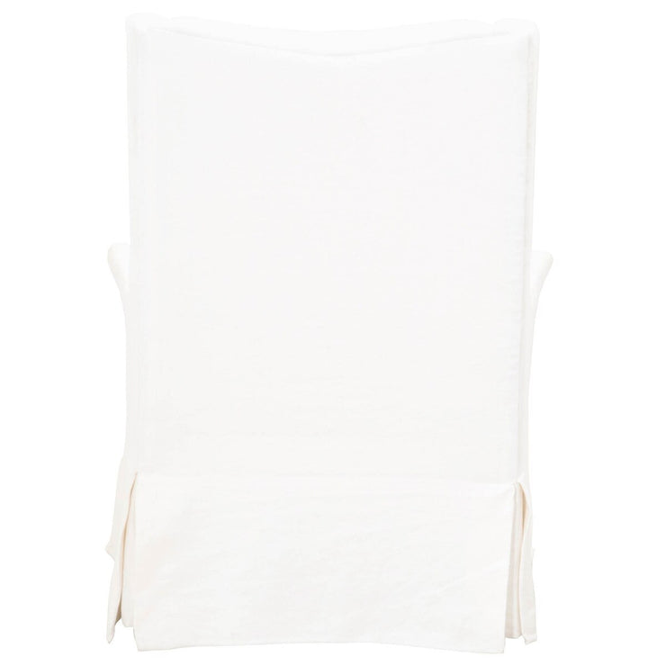 Essentials For Living Otto Swivel Club Chair ~ Cream Crepe
