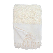 Pom Pom at Home Murphy Boucle Oversized Throw Blanket ~ Available in Ivory, Moss, Seaglass, Walnut & Midnight