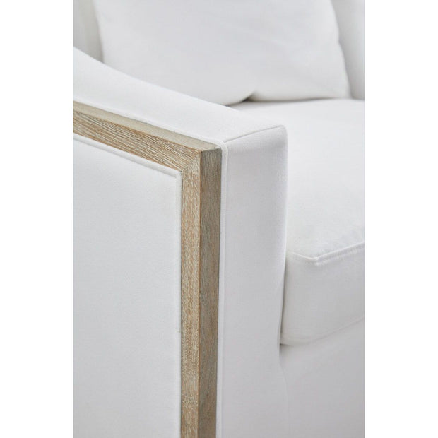 Essentials For Living Paxton Swivel Club Chair ~ LiveSmart Peyton-Pearl, Natural Gray Oak