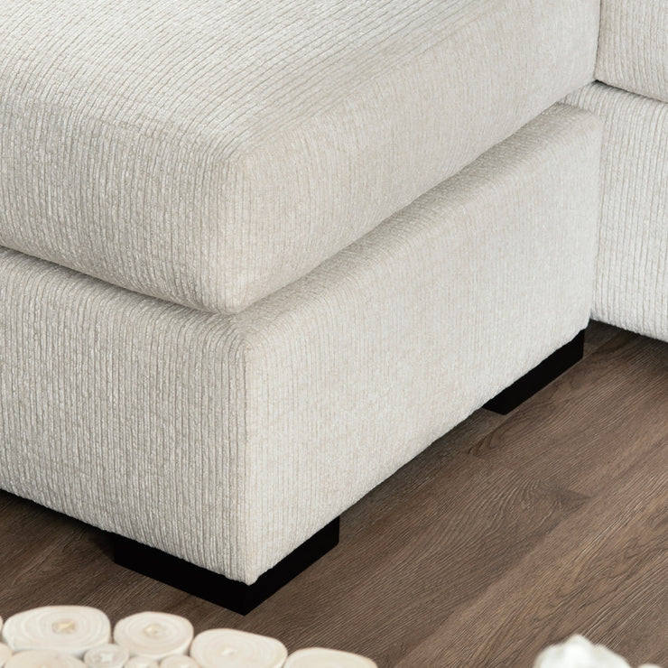Crestview Collection Brickell Sectional