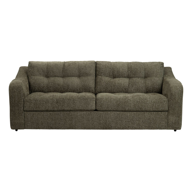 Crestview Collection Juniper Moss Green Sofa