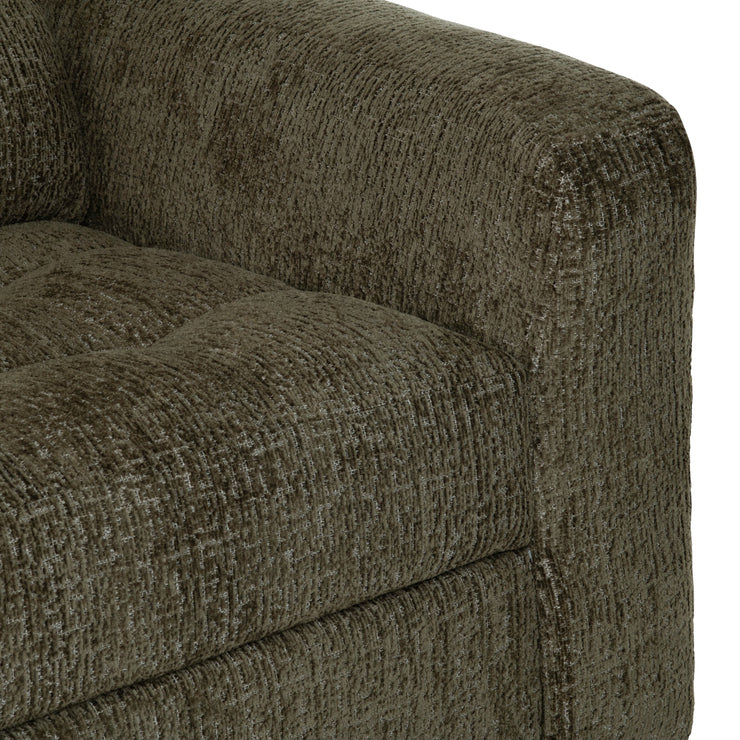 Crestview Collection Juniper Moss Green Sofa