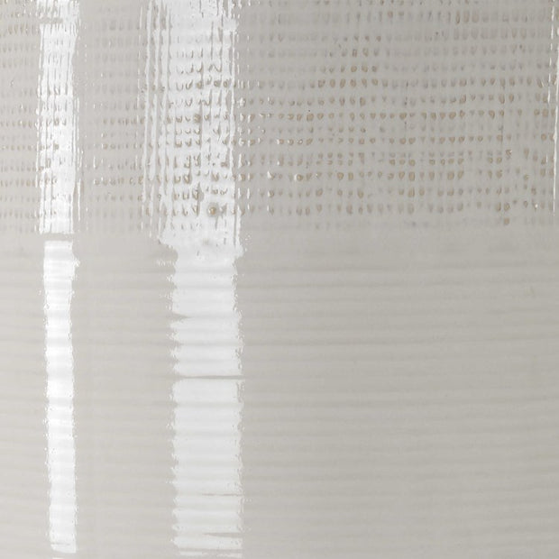 Casa Bella Living Off- White Ceramic Table Lamp