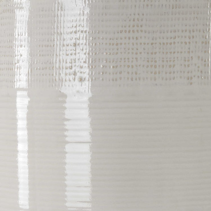 Casa Bella Living Off- White Ceramic Table Lamp