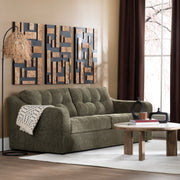 Crestview Collection Juniper Moss Green Sofa