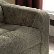 Crestview Collection Juniper Moss Green Sofa
