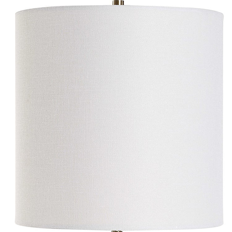 Casa Bella Living Metal Crystal Antique Brass Buffet Lamp