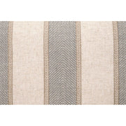 Essentials For Living Rouleau Club Chair ~ Stanebridge-Pewter, Natural Gray Oak