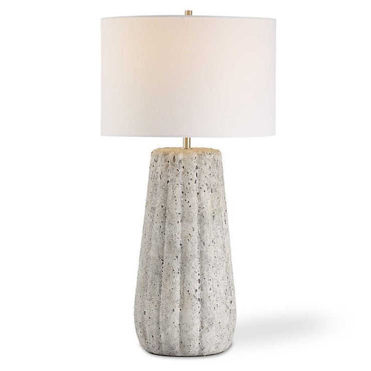 Casa Bella Living Old-World Style Stone Finish Ceramic Lamp ~ LAST CHANCE SALE ~ LIMITED QUANTITY
