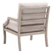 Essentials For Living Stratton Club Chair ~ Bisque, Natural Gray Beech
