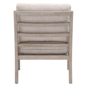 Essentials For Living Stratton Club Chair ~ Bisque, Natural Gray Beech