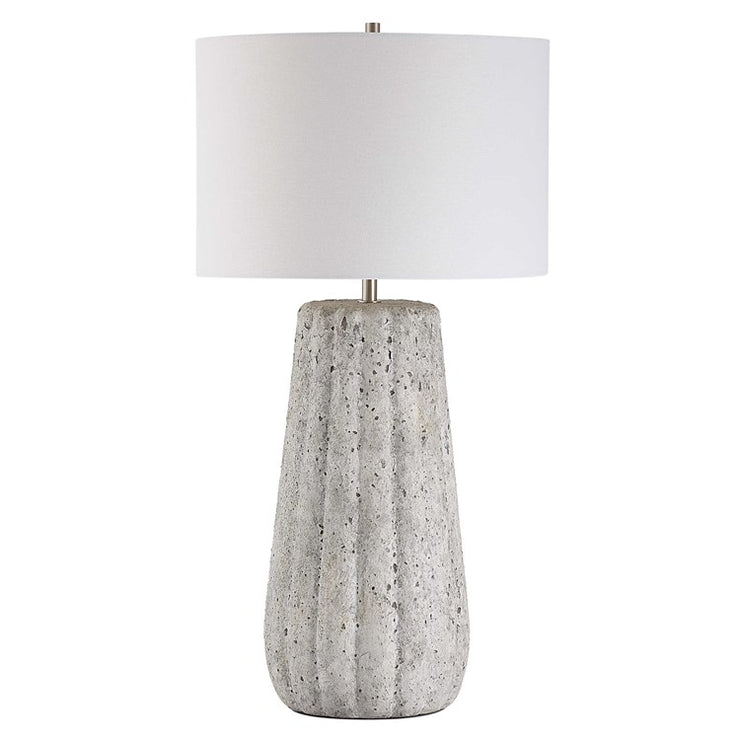 Casa Bella Living Old-World Style Stone Finish Ceramic Lamp ~ LAST CHANCE SALE ~ LIMITED QUANTITY