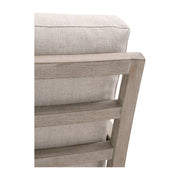 Essentials For Living Stratton Club Chair ~ Bisque, Natural Gray Beech