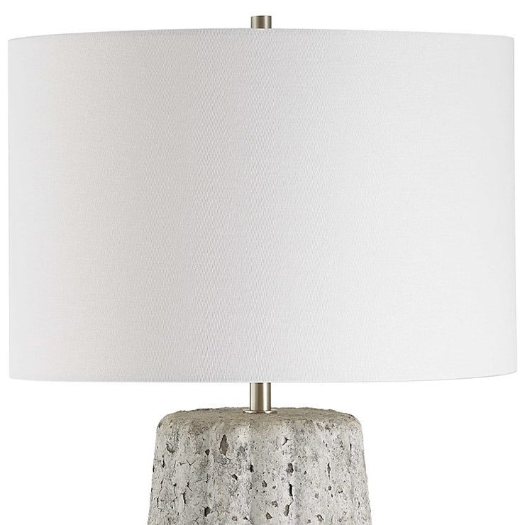 Casa Bella Living Old-World Style Stone Finish Ceramic Lamp ~ LAST CHANCE SALE ~ LIMITED QUANTITY