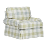 Crestview Collection Sanibel Plaid Pattern Chair
