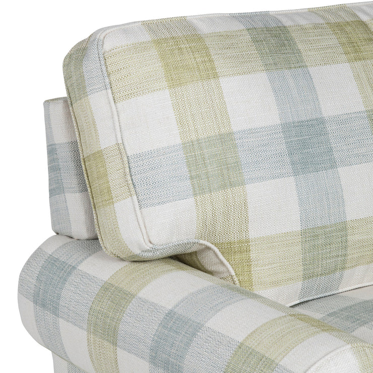 Crestview Collection Sanibel Plaid Pattern Chair