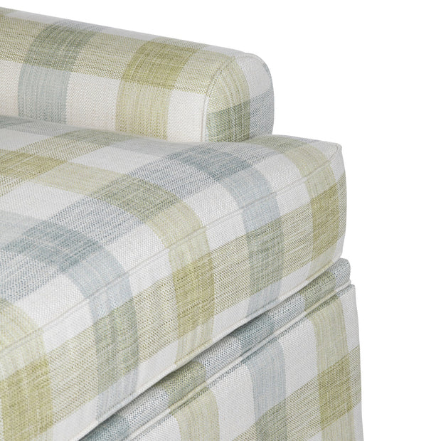 Crestview Collection Sanibel Plaid Pattern Chair