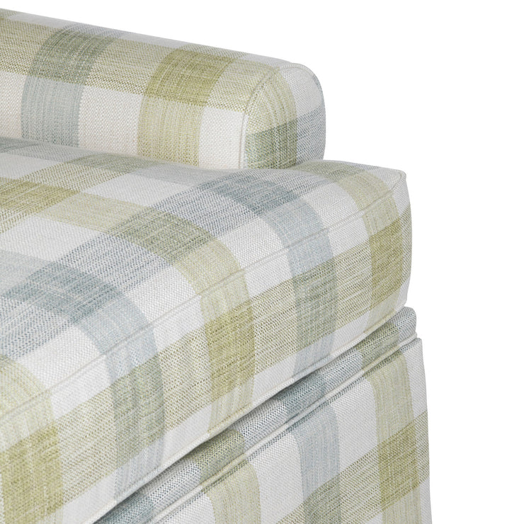 Crestview Collection Sanibel Plaid Pattern Chair
