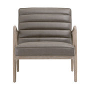 Essentials For Living Tahoe Club Chair ~ Contract Ore Gray Synthetic, Natural Gray Oak