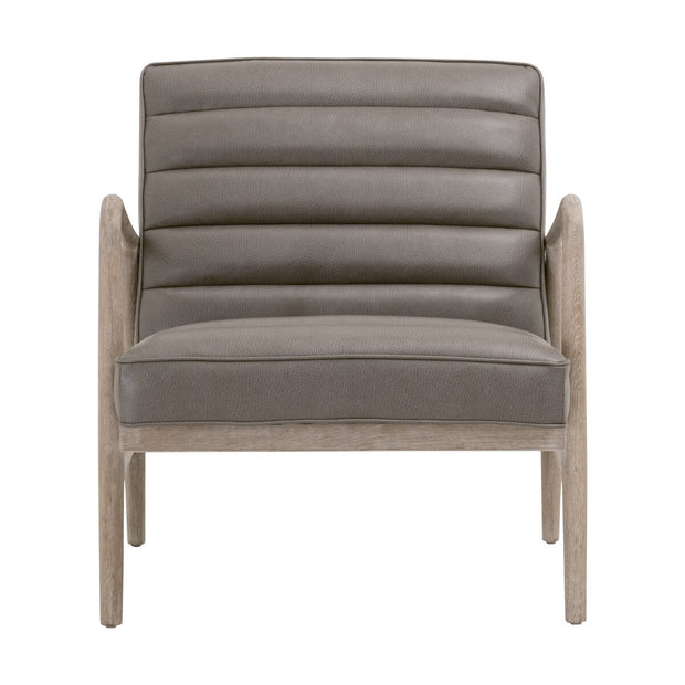 Essentials For Living Tahoe Club Chair ~ Contract Ore Gray Synthetic, Natural Gray Oak