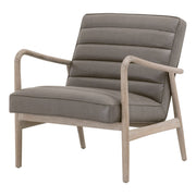 Essentials For Living Tahoe Club Chair ~ Contract Ore Gray Synthetic, Natural Gray Oak