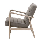 Essentials For Living Tahoe Club Chair ~ Contract Ore Gray Synthetic, Natural Gray Oak