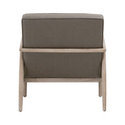 Essentials For Living Tahoe Club Chair ~ Contract Ore Gray Synthetic, Natural Gray Oak