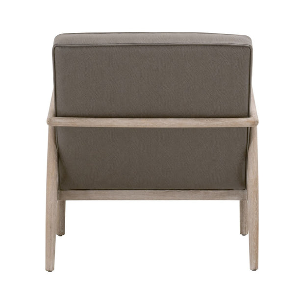 Essentials For Living Tahoe Club Chair ~ Contract Ore Gray Synthetic, Natural Gray Oak