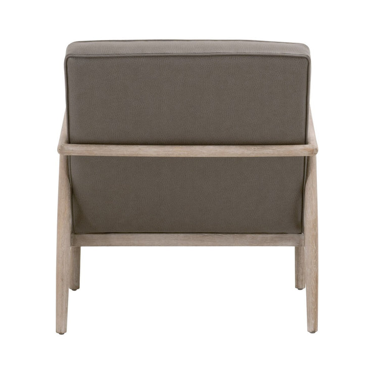 Essentials For Living Tahoe Club Chair ~ Contract Ore Gray Synthetic, Natural Gray Oak
