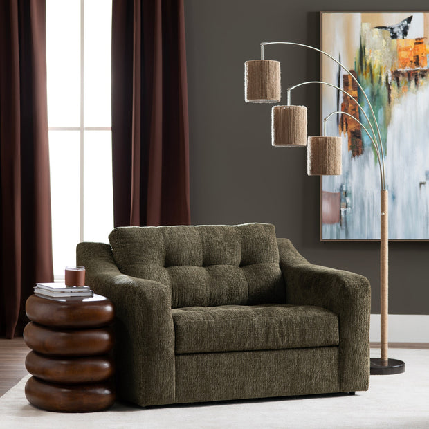 Crestview Collection Juniper Moss Green Chair