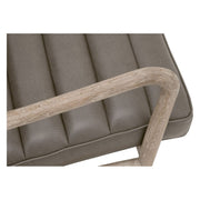 Essentials For Living Tahoe Club Chair ~ Contract Ore Gray Synthetic, Natural Gray Oak