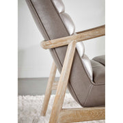 Essentials For Living Tahoe Club Chair ~ Contract Ore Gray Synthetic, Natural Gray Oak
