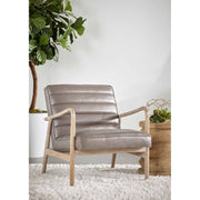 Essentials For Living Tahoe Club Chair ~ Contract Ore Gray Synthetic, Natural Gray Oak
