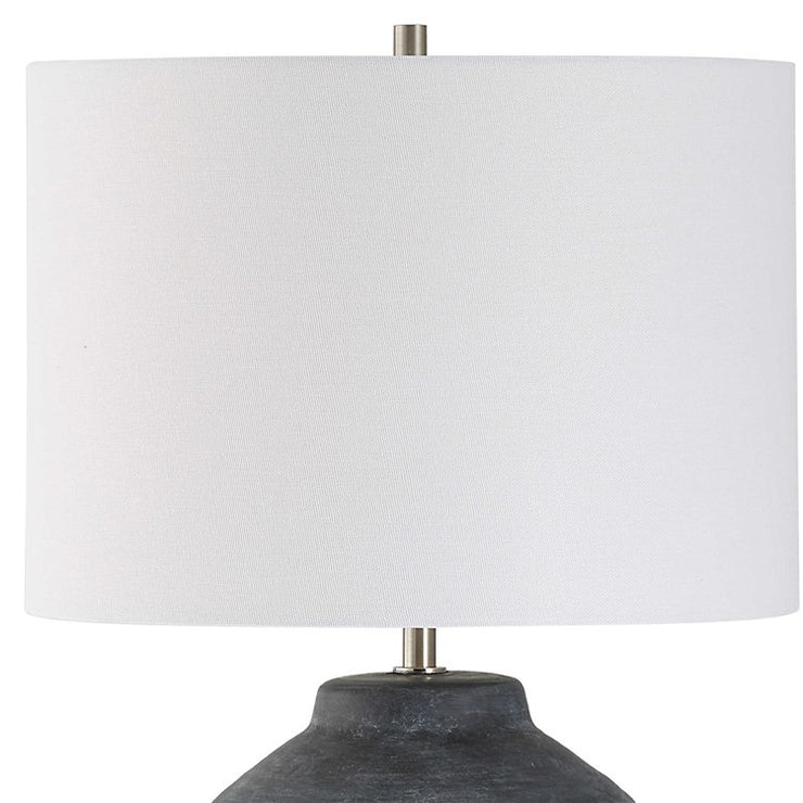 Casa Bella Living Weathered Black Finish Table Lamp