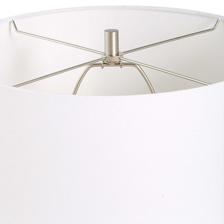 Casa Bella Living Weathered Black Finish Table Lamp