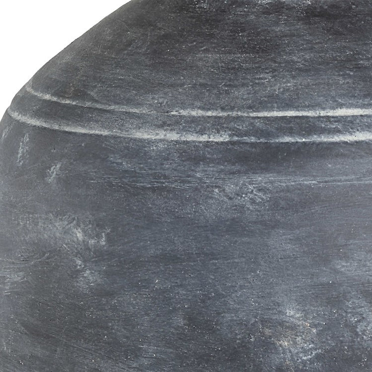 Casa Bella Living Weathered Black Finish Table Lamp